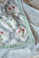 Image for Kusvaa Kad08 Edward Mughal Double Bed Dohar 1 Closeup