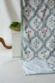 Image for Kusvaa Kad08 Edward Mughal Double Bed Dohar 1 Look 1