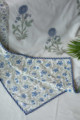 Image for Kusvaa Kad10 Nevada Blue And Green Double 1 Dohar Look