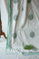 Image for Kusvaa Kad11 Casper Blue And Green Double Bed Dohar 1 Look 1