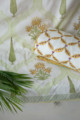 Image for Kusvaa Kad16 Tussock Mughal Single Pair Dohar 1 Closeup