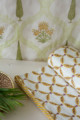 Image for Kusvaa Kad16 Tussock Mughal Single Pair Dohar 1 Look