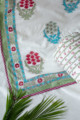 Image for Kusvaa Kad17 Multi Color Single Pair Dohar 1 Closeup