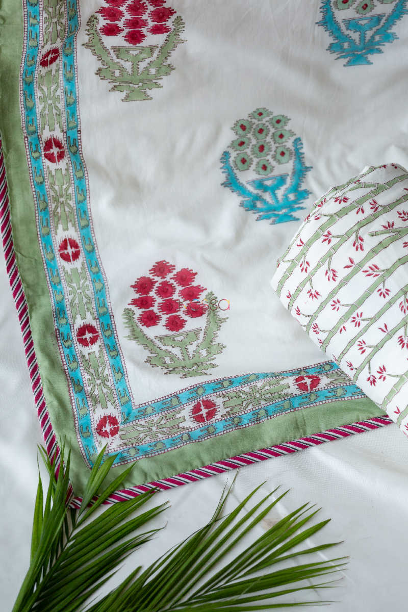 Image for Kusvaa Kad17 Multi Color Single Pair Dohar 1 Closeup