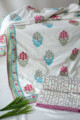 Image for Kusvaa Kad17 Multi Color Single Pair Dohar 1 Look 1