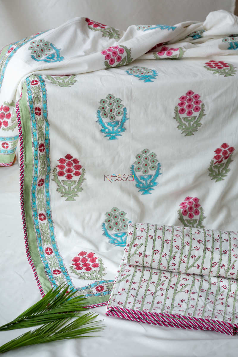 Image for Kusvaa Kad17 Multi Color Single Pair Dohar 1 Look 1