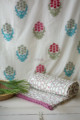 Image for Kusvaa Kad17 Multi Color Single Pair Dohar 1 Look