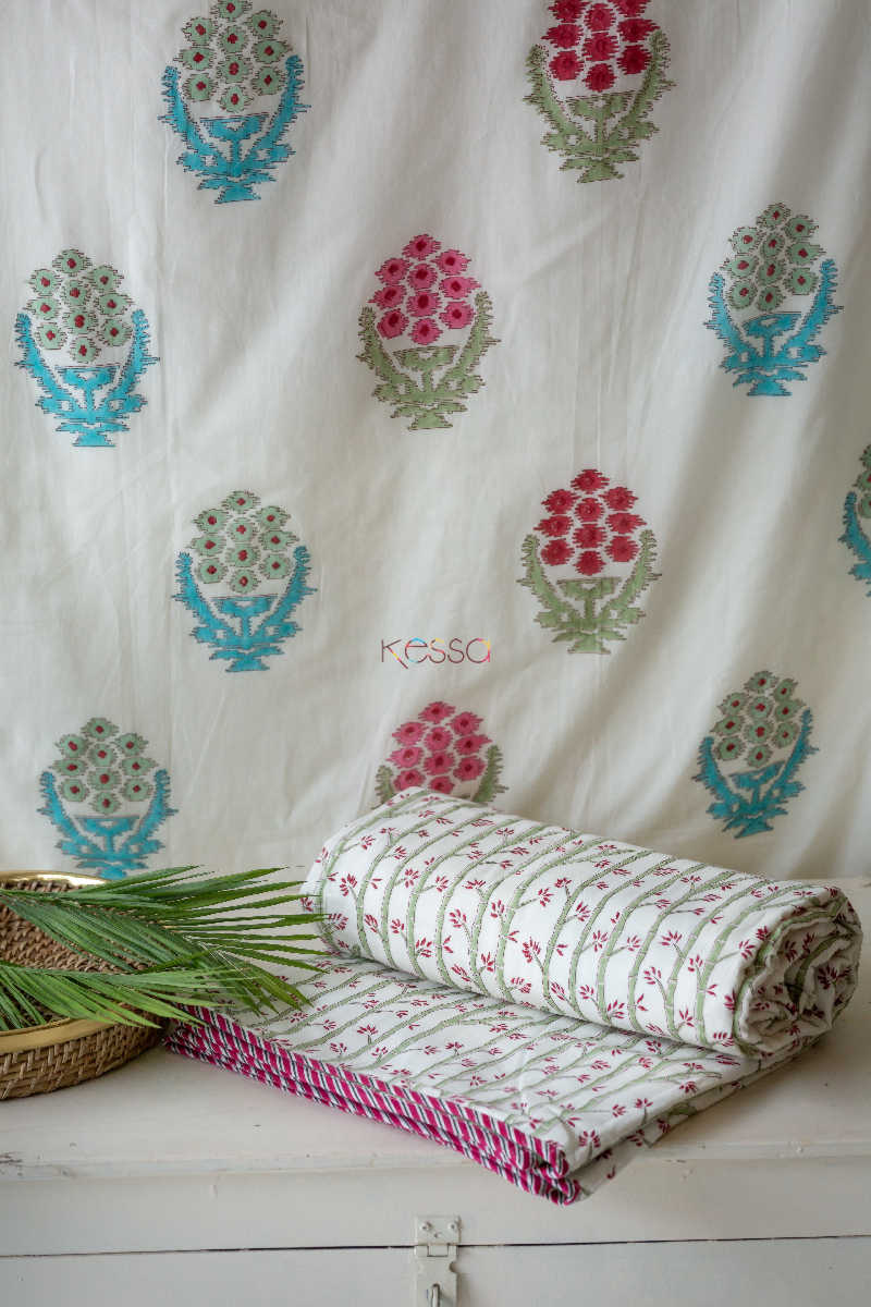 Image for Kusvaa Kad17 Multi Color Single Pair Dohar 1 Look