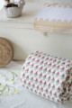 Image for Kusvaa Kaq18 Turkish Rose Mughal Print Double Bed Quilt Featured