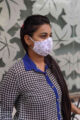 Image for Kusvaa Kfm06 White Printed Face Mask Set Of 2 Side 2