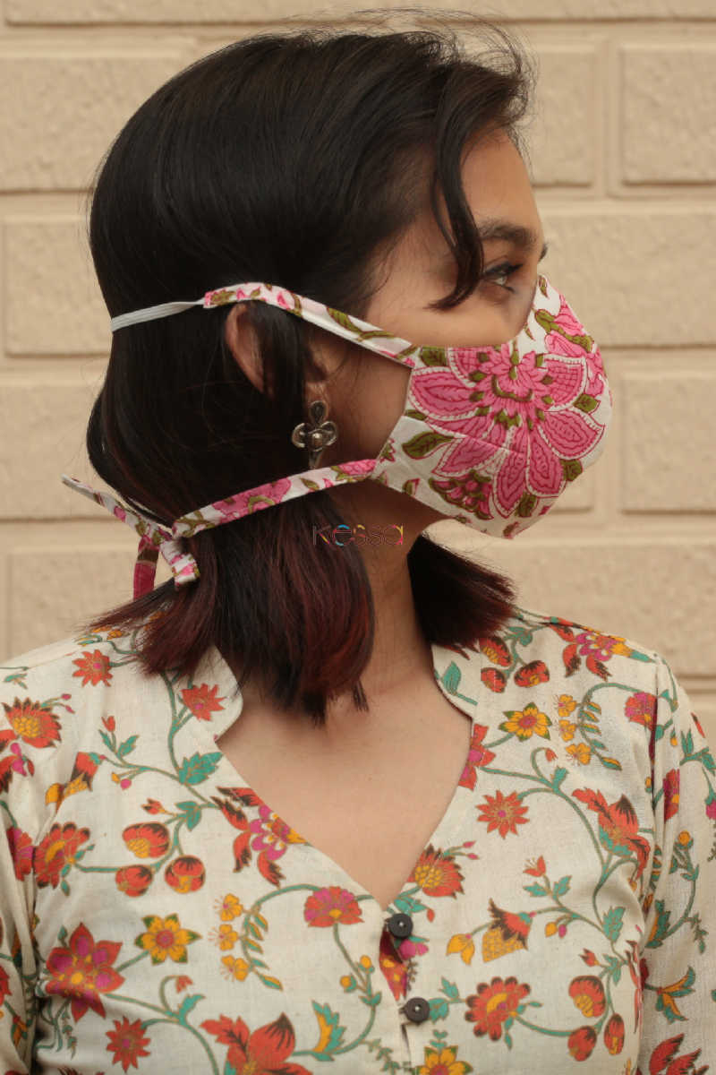 Image for Kusvaa Kfm07 Female Long Working Hour Mask Set Of 3 1 Right