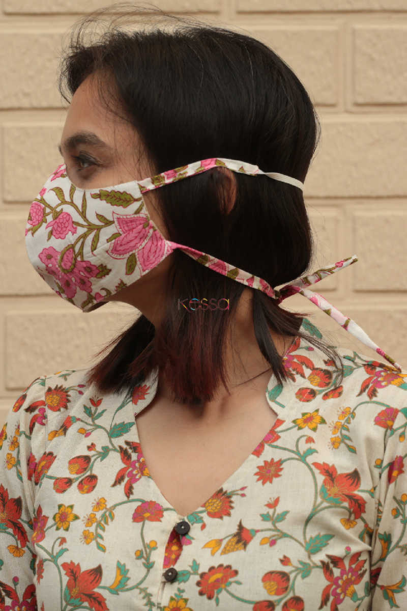 Image for Kusvaa Kfm07 Female Long Working Hour Mask Set Of 3 1 Side