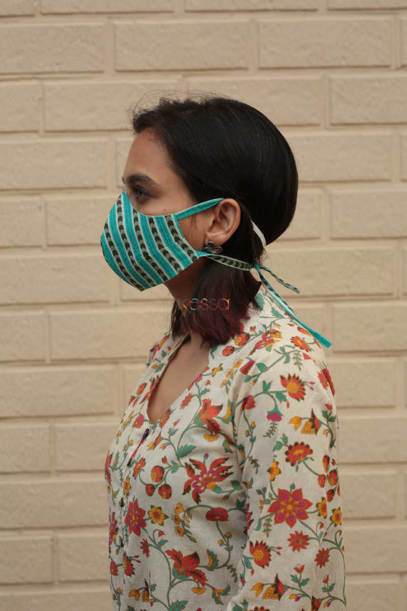 Image for Kusvaa Kfm07 Female Long Working Hour Mask Set Of 3 2 Left