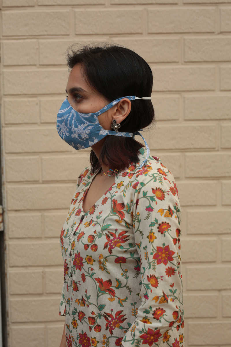 Image for Kusvaa Kfm07 Female Long Working Hour Mask Set Of 3 3 Left