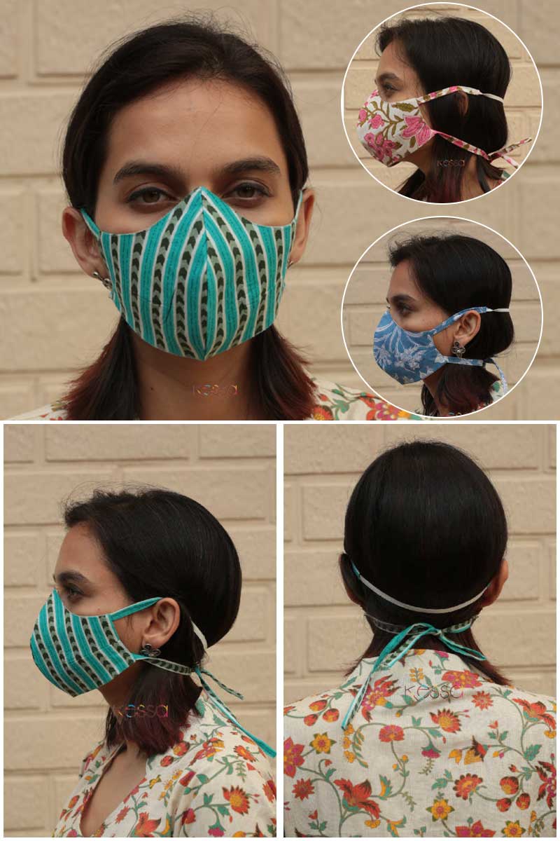 Image for Kusvaa Kfm07 Female Long Working Hour Mask Set Of 3 Featured