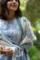Image for Kusvaa Kuoj119 Horizon Blue Complete Suit Set Closeup