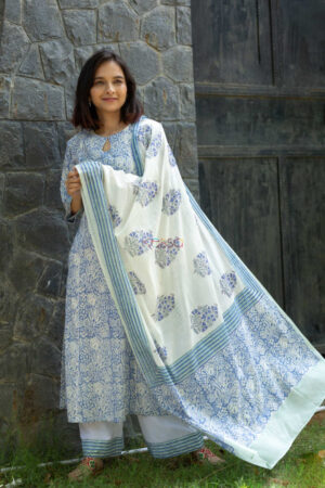 Image for Kusvaa Kuoj119 Horizon Blue Complete Suit Set Featured