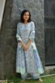 Image for Kusvaa Kuoj119 Horizon Blue Complete Suit Set Look 2