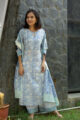 Image for Kusvaa Kuoj119 Horizon Blue Complete Suit Set Look