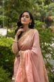 Image for Kusvaa Kurt08 Petite Orchid Lenin Saree 4