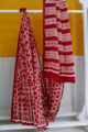 Image for Kusvaa Kurt11 Copper Rust Cotton Mul Saree 1
