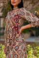 Image for Kusvaa Ws543 Ajrakh Angrakha Style Kurta 6
