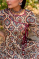 Image for Kusvaa Ws543 Ajrakh Angrakha Style Kurta 8