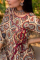 Image for Kusvaa Ws543 Ajrakh Angrakha Style Kurta 9