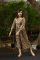 Image for Kusvaa Ws543a Ajrakh Angrakha Style Kurta Look 1