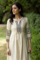 Image for Kusvaa Ws547 South Cotton A Line Dress Closep 1