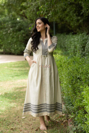 Image for Kusvaa Ws547 South Cotton A Line Dress Featured