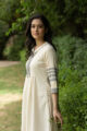 Image for Kusvaa Ws547 South Cotton A Line Dress Side