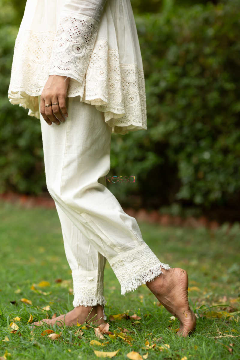 Image for Kusvaa Ws551p Croatia Lace Cotton Based Pants Featured