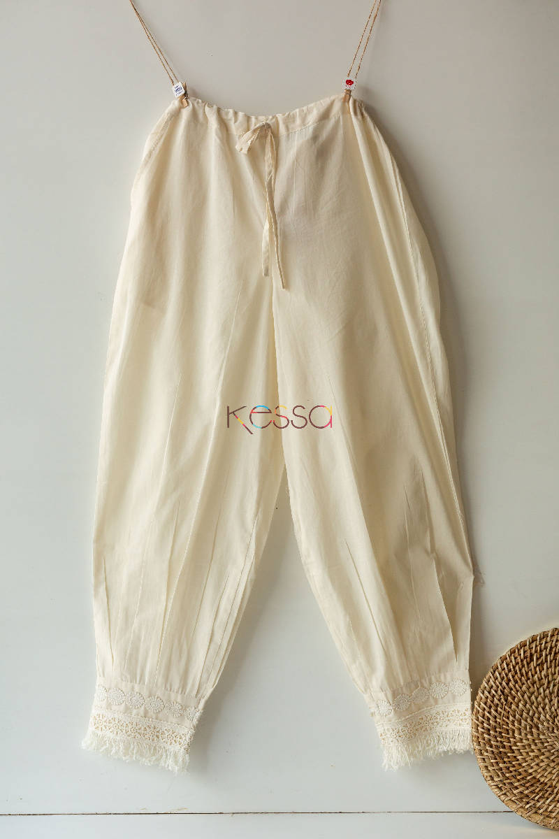 Image for Kusvaa Ws551p Croatia Lace Cotton Pants