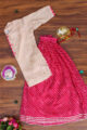 Image for Kusvaa Wsk36 Cavern Pink Skirt Set Look 1