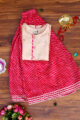 Image for Kusvaa Wsk36 Cavern Pink Skirt Set Look 2