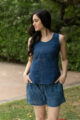 Image for Kusvaa Wsr102 Indigo Jammies Shorts Set 3