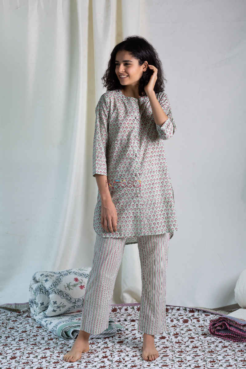 Image for Kusvaa De10 Granite Green Jammies Set Featured