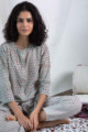 Image for Kusvaa De10 Granite Green Jammies Set Sitting