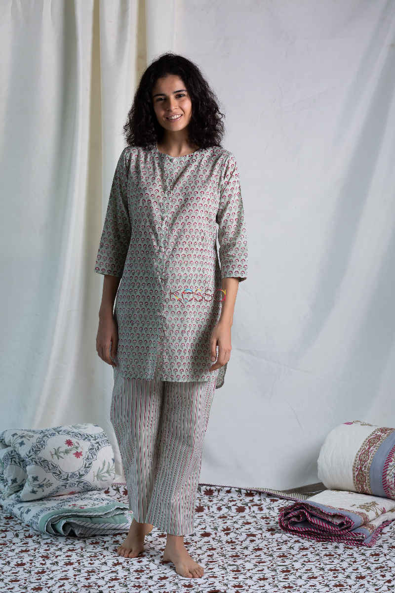 Image for Kusvaa De10 Granite Green Jammies Set