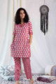Image for Kusvaa De11 Old Brick Block Printed Jammies Set Pockets