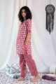 Image for Kusvaa De11 Old Brick Block Printed Jammies Set Side