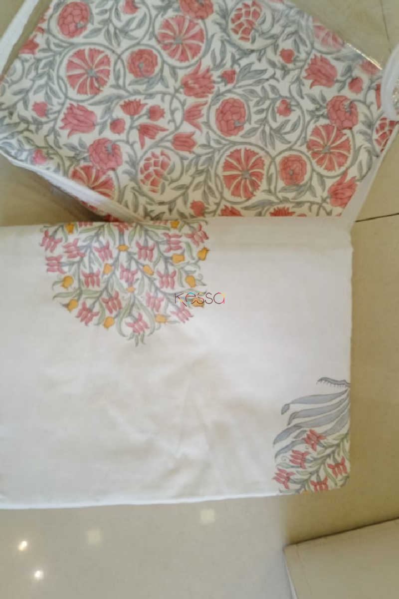 Image for Kusvaa Kad28 Santa Fe And White Single Bed Dohar