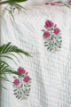 Image for Kusvaa Kaq32 Cadillac Double Bed Quilt Close