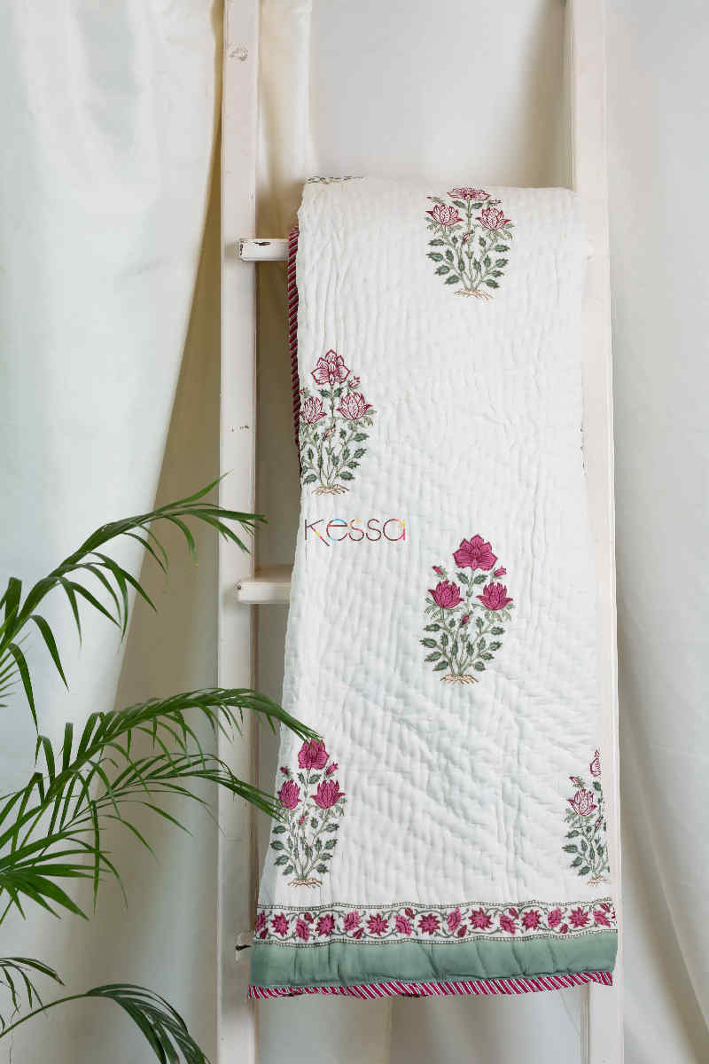 Image for Kusvaa Kaq32 Cadillac Double Bed Quilt