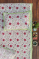 Image for Kusvaa Kpb03 Solid Pink Jaal Block Print Bedsheet Set Of 3 Look 1