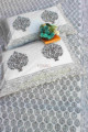 Image for Kusvaa Kpb07 Black White Bedsheet Two Pillow Covers 3