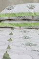 Image for Kusvaa Kpb09 Shades Green Bedsheet Two Pillow Covers