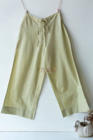 Image for Wsp02 Palazzo With Pocket Tinge Green