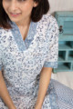 Image for De18 Boulder Grey White Jammies Set Closeup